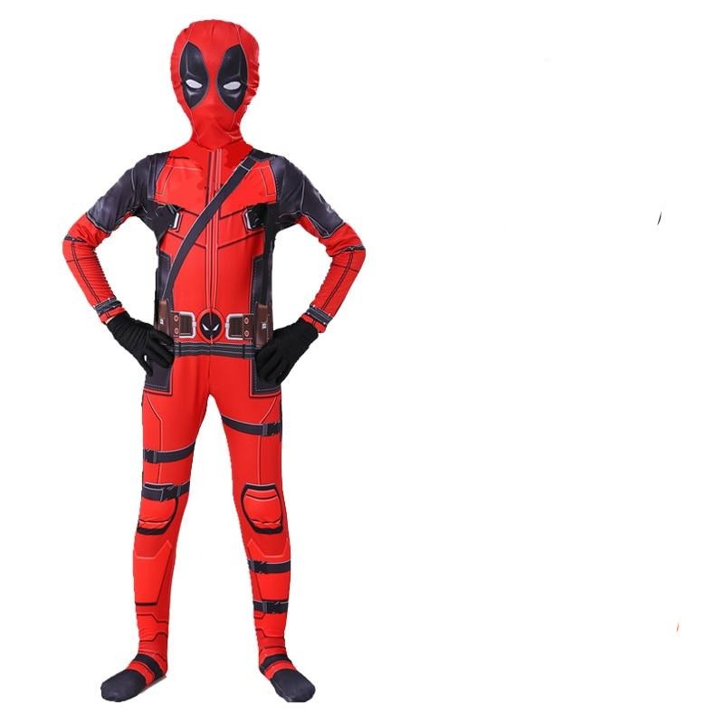 Fantasia Infantil Deadpool - Promoção Espada e Colete de Brinde