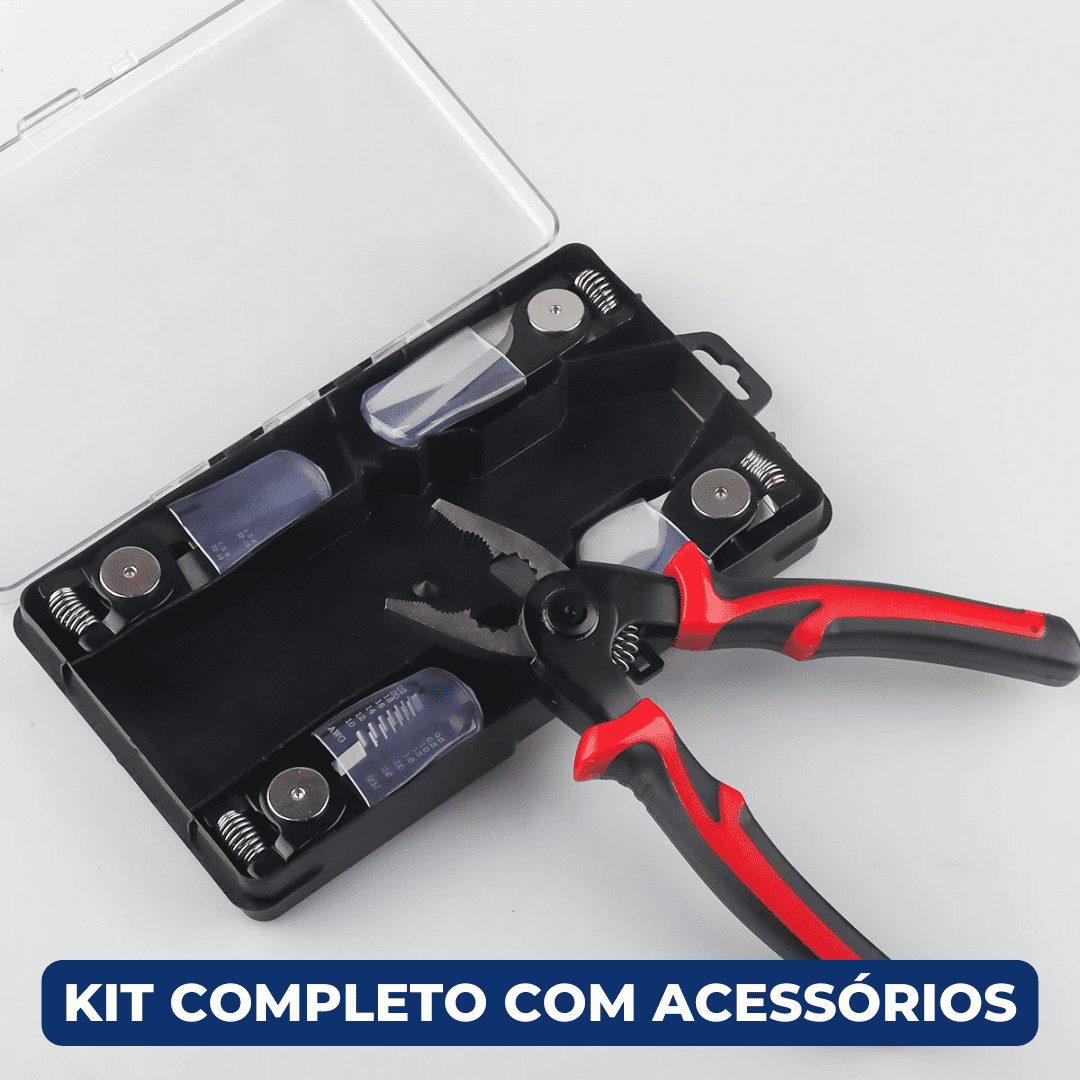 Alicate Multifuncional 5 em 1 | MultiGrip Pro®