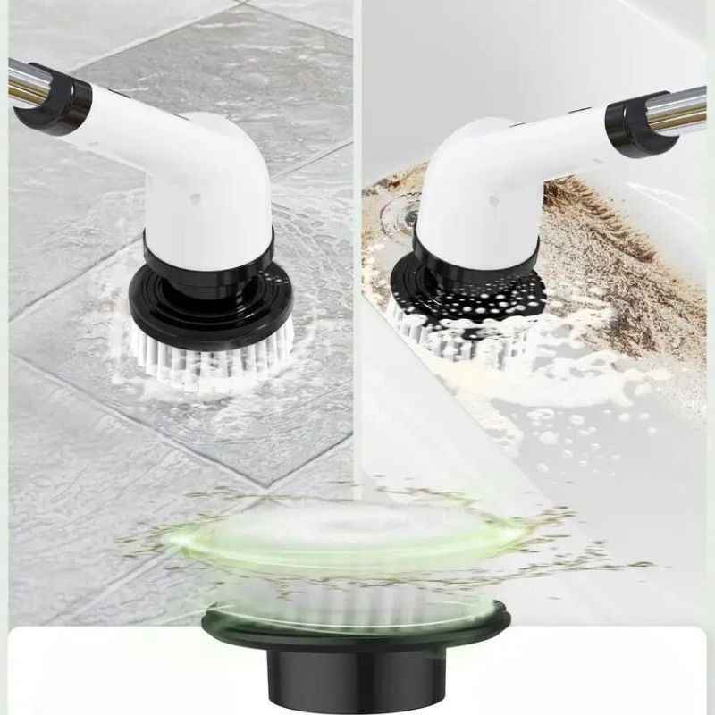 Escova Elétrica sem fio Multiuso | FlexiClean® - Para Limpeza Doméstica Profunda modelos 3 em 1 - 6 em 1 - 9 em 1