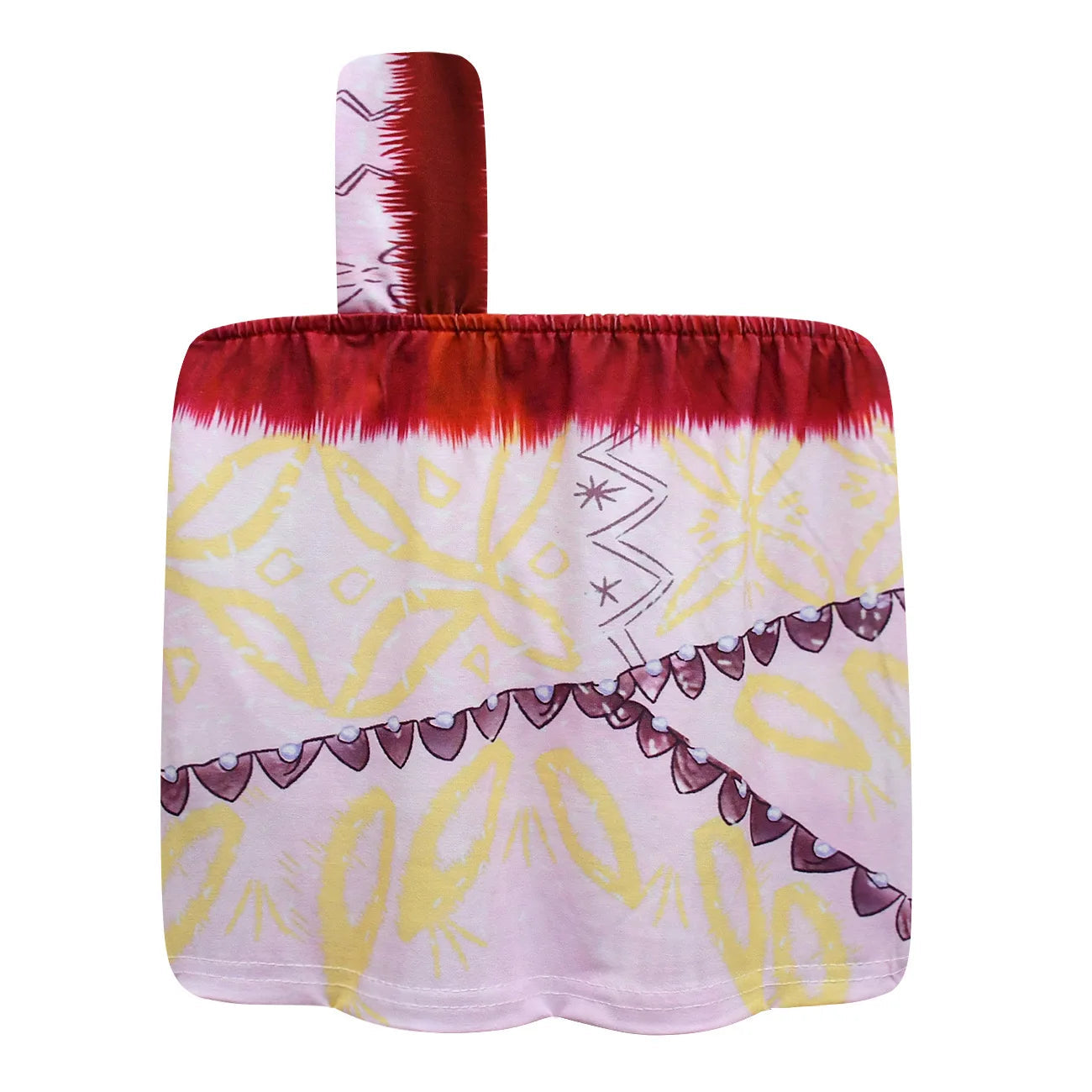 Fantasia Conjunto Infantil Disney - Moana 2 Coroa de flores 2024