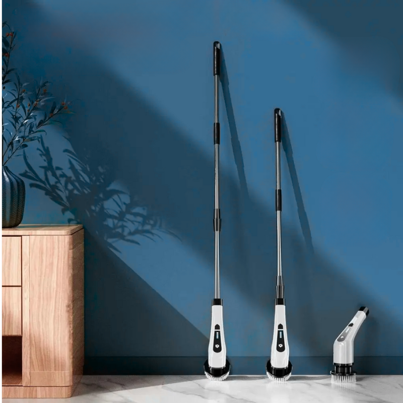 Escova Elétrica sem fio Multiuso | FlexiClean® - Para Limpeza Doméstica Profunda modelos 3 em 1 - 6 em 1 - 9 em 1