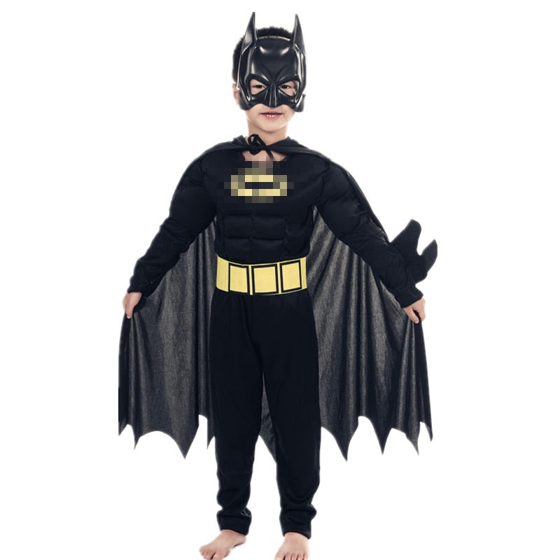 Fantasia Infantil Batman - Promoção Capa e Mascara de Brinde + Frete Grátis
