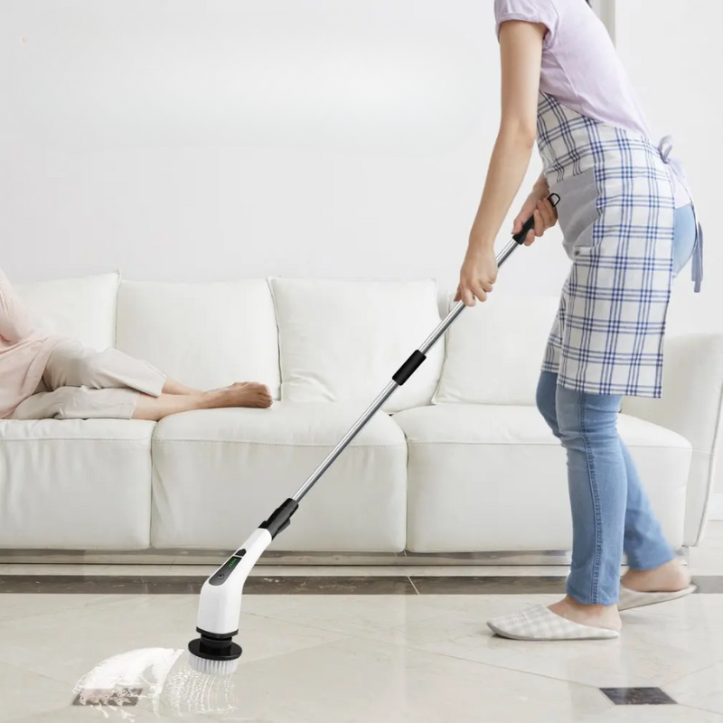 Escova Elétrica sem fio Multiuso | FlexiClean® - Para Limpeza Doméstica Profunda modelos 3 em 1 - 6 em 1 - 9 em 1
