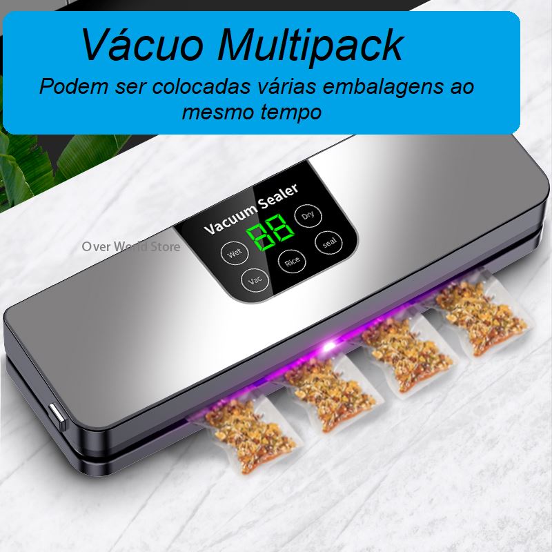Seladora à vácuo Portátil | SelaVacuum Pro®
