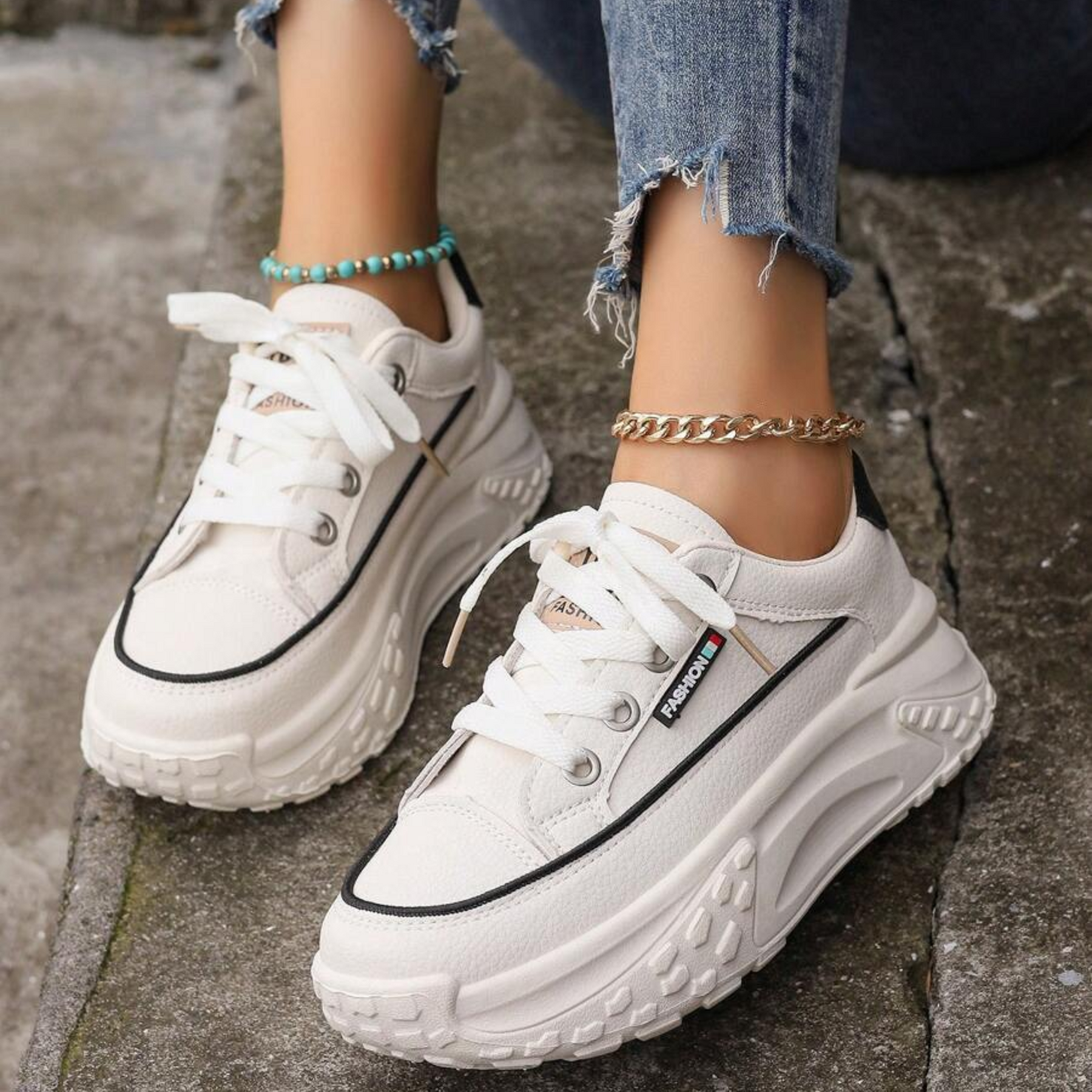 Tênis Feminino Ortopédico | WalkSmoothly®