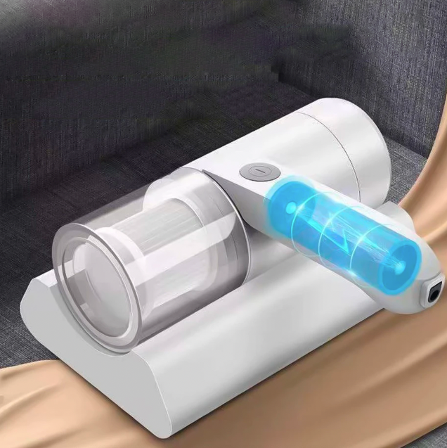 Aspirador Ácaros colchão Portátil com Luz UV - UltraClean UV® - ALTA POTÊNCIA E EFICIÊNCIA