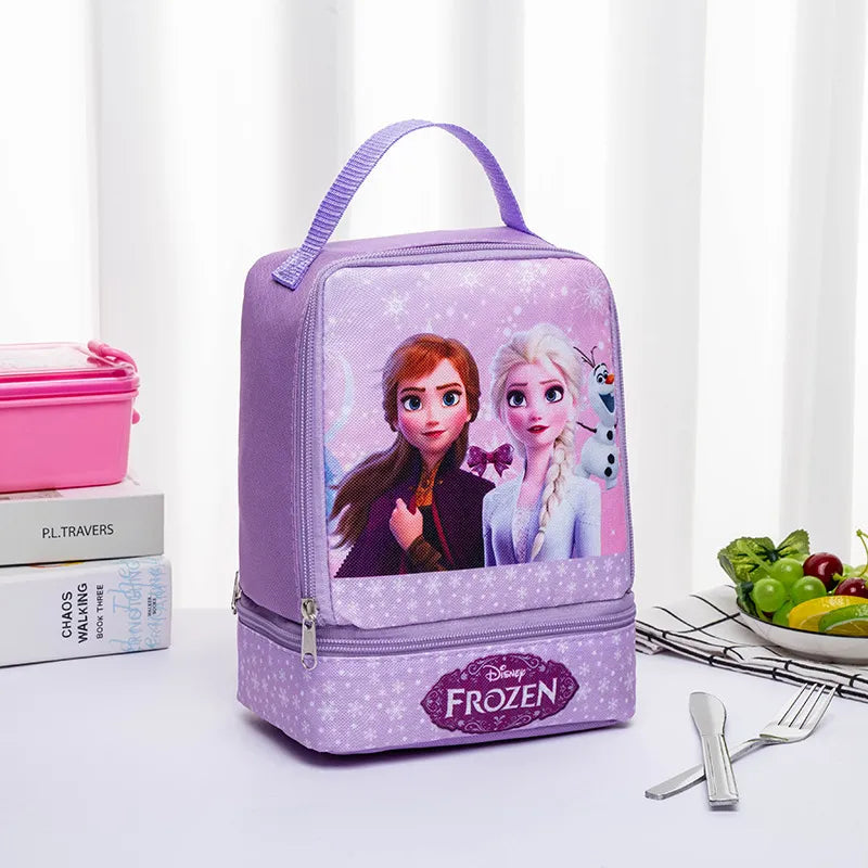 Lancheira Escolar Infantil Frozen