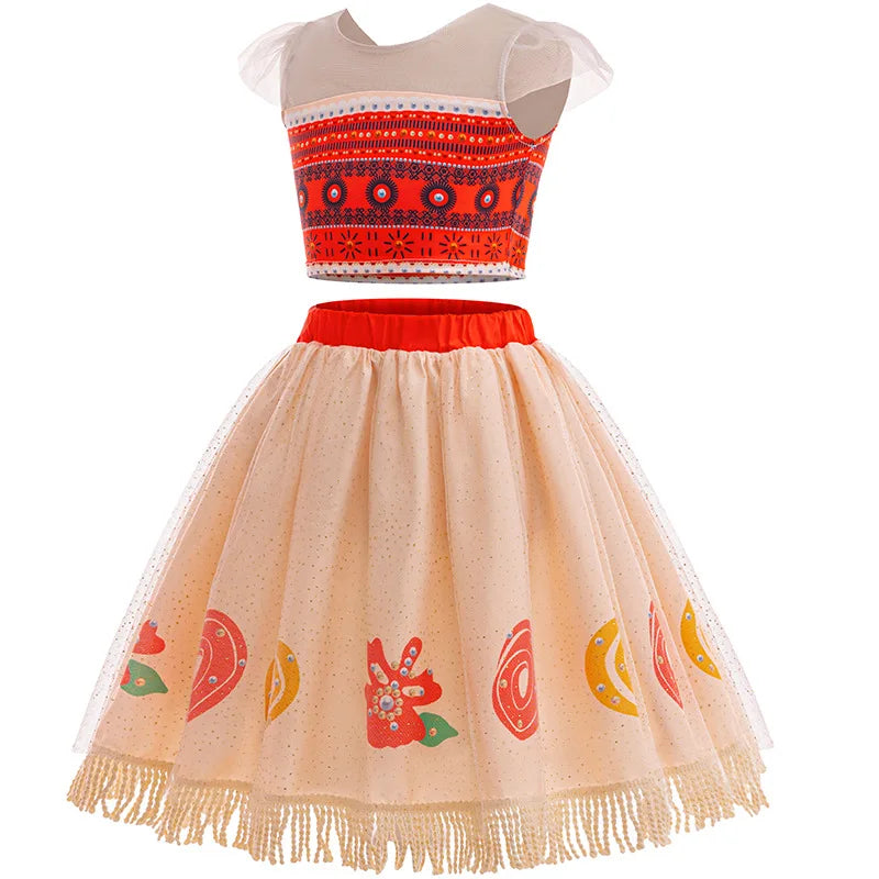 Fantasia Infantil Disney - Moana Vestido Clássico