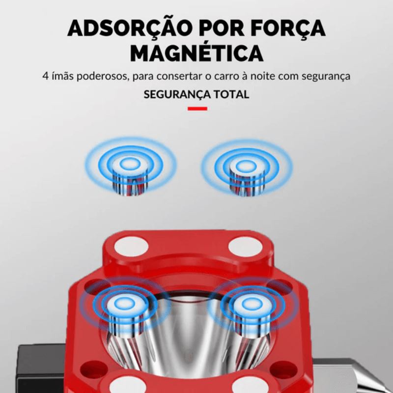 Lanterna Tática Powerbank 4 em 1 | Promoção compre 1 leve 2