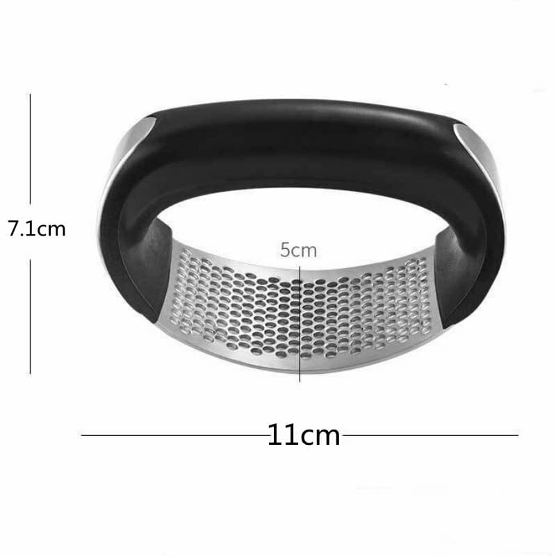 Espremedor e Amassador de Alho em Inox