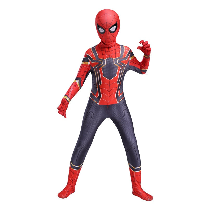 Fantasia Infantil - Homem Aranha Multi modelos