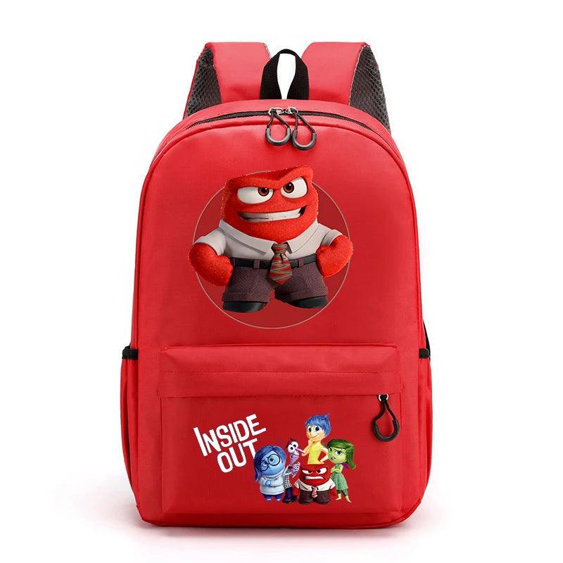 Mochila Escolar Infantil Divertida Mente