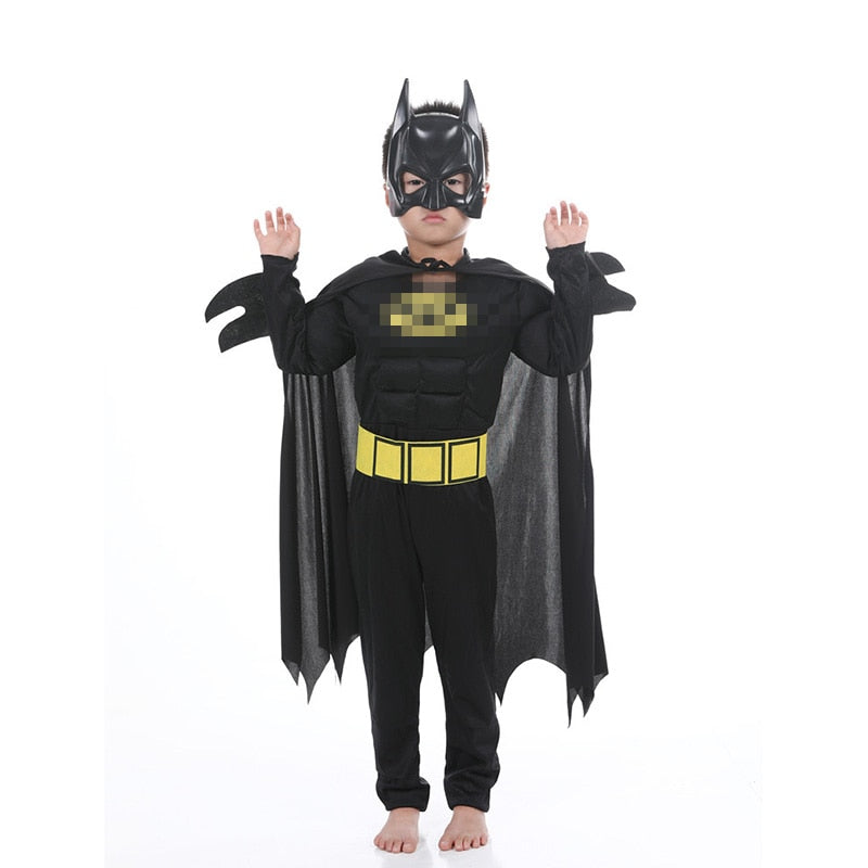Fantasia Infantil Batman - Promoção Capa e Mascara de Brinde + Frete Grátis