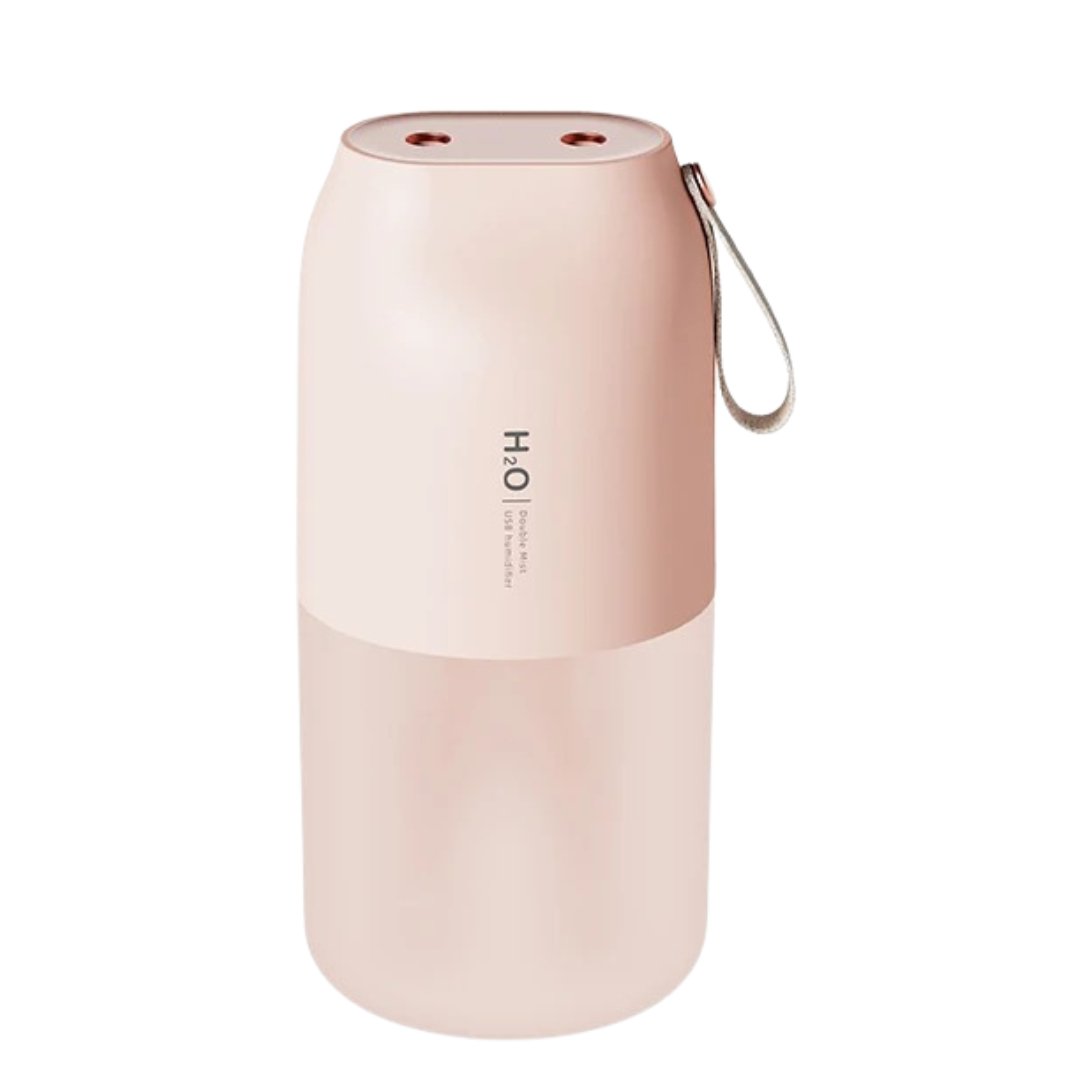 Umidificador de Ar de névoa dupla Portátil 300ml USB