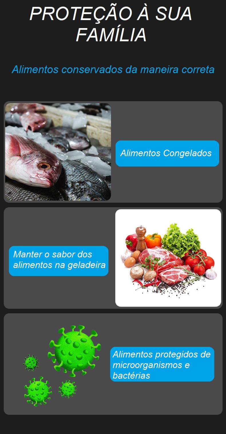 Seladora à vácuo Portátil | SelaVacuum Pro®