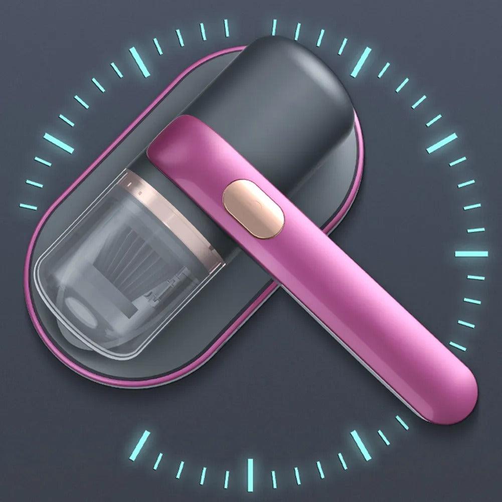 Aspirador Ácaros colchão Portátil com Luz UV - UltraClean UV® - ALTA POTÊNCIA E EFICIÊNCIA