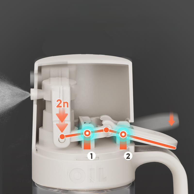 Borrifador Porta Azeite e Vinagre