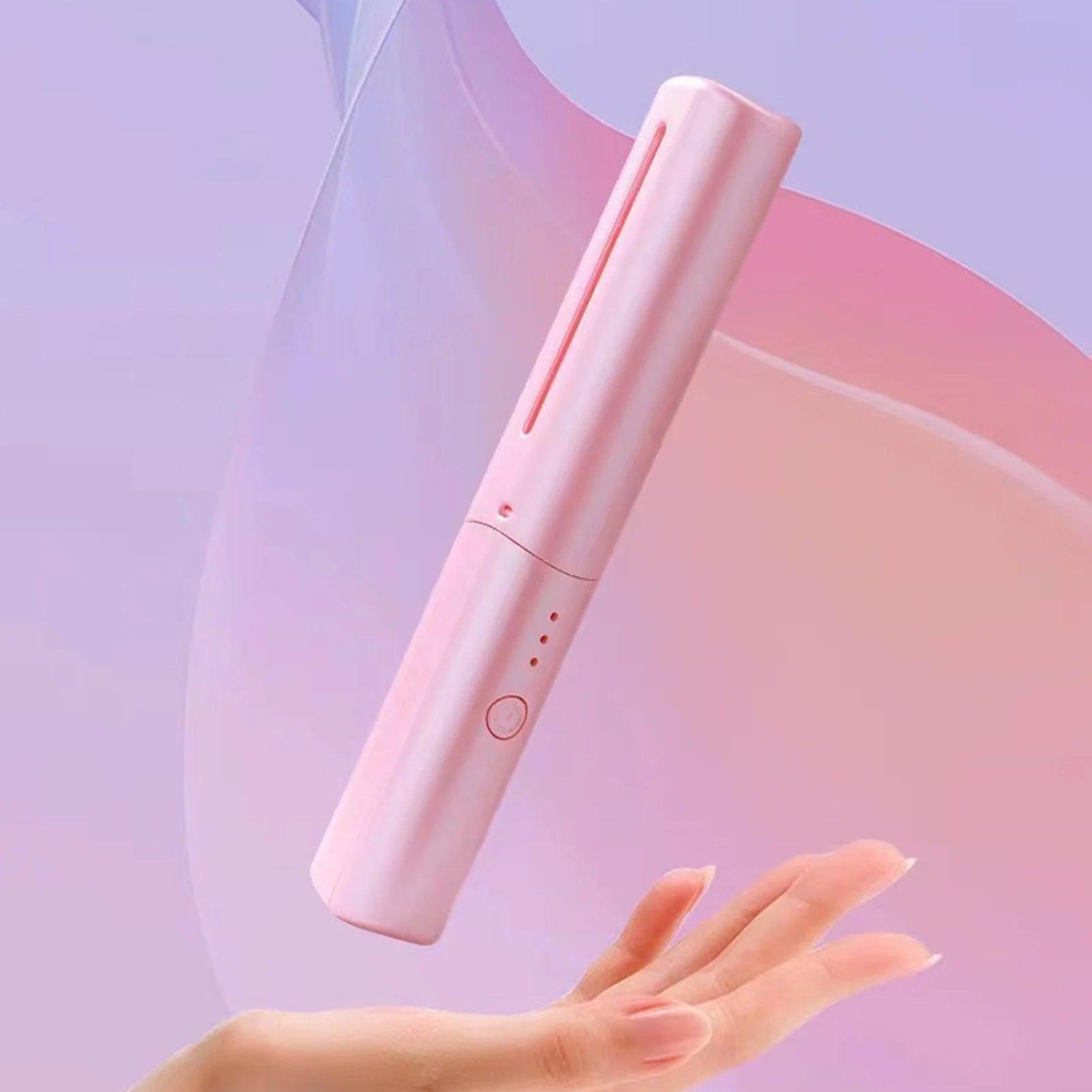 Pente Alisador Portátil USB | LisoPort®