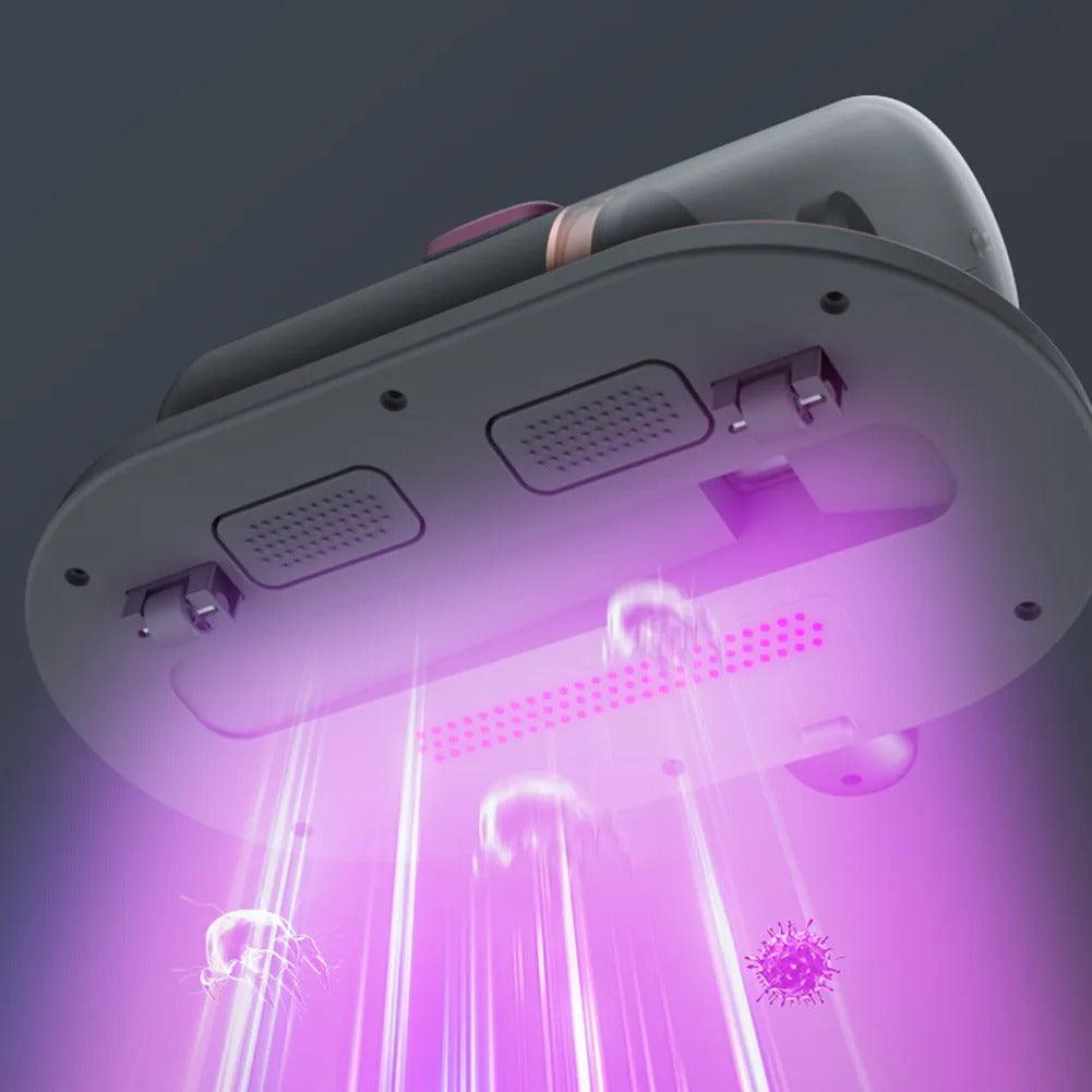 Aspirador Ácaros colchão Portátil com Luz UV - UltraClean UV® - ALTA POTÊNCIA E EFICIÊNCIA