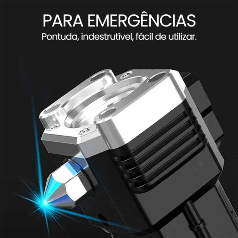 Lanterna Tática Powerbank 4 em 1 | Promoção compre 1 leve 2
