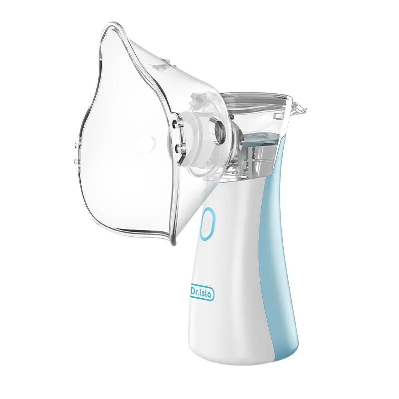 Nebulizador e Inalador Portátil Recarregável e Silencioso