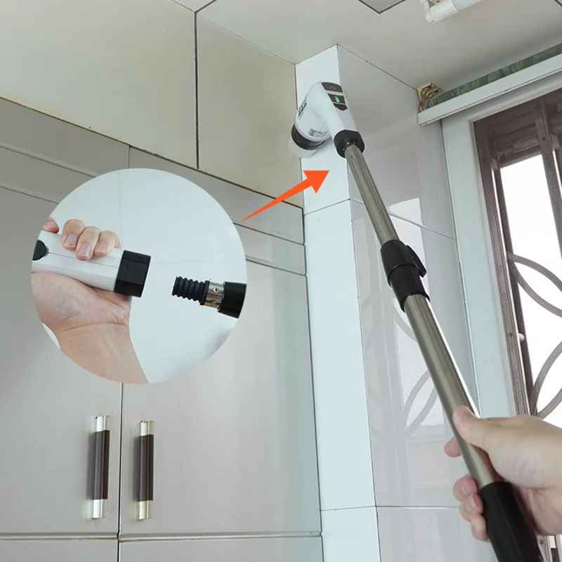 Escova Elétrica sem fio Multiuso | FlexiClean® - Para Limpeza Doméstica Profunda modelos 3 em 1 - 6 em 1 - 9 em 1