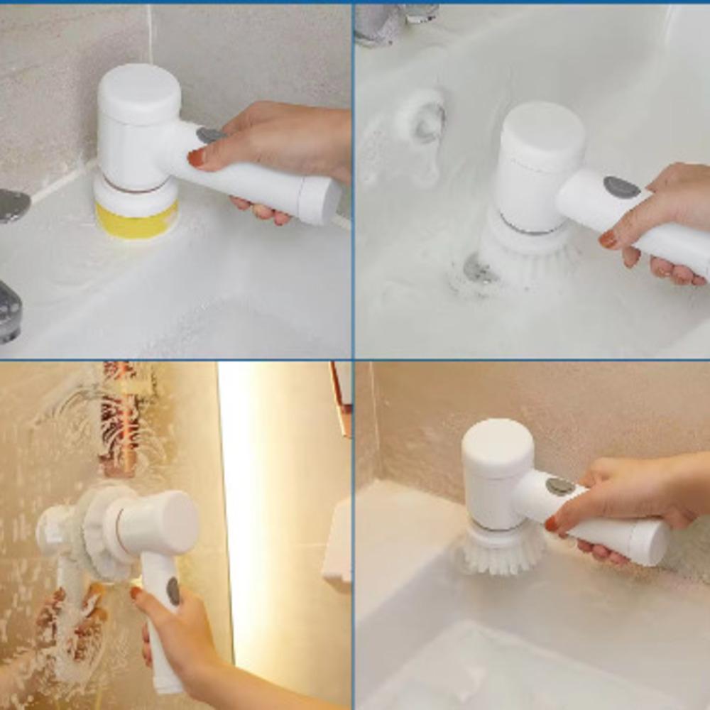 Escova de Limpeza Elétrica