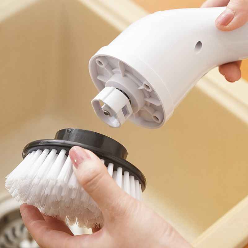 Escova Elétrica sem fio Multiuso | FlexiClean® - Para Limpeza Doméstica Profunda modelos 3 em 1 - 6 em 1 - 9 em 1
