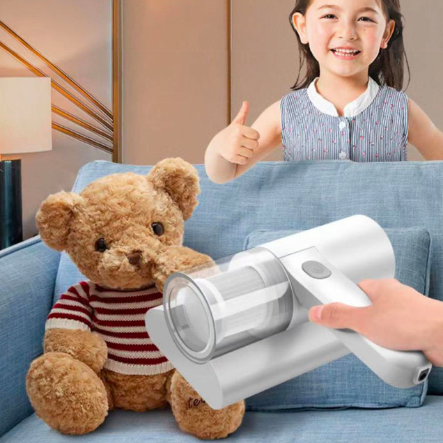 Aspirador Ácaros colchão Portátil com Luz UV - UltraClean UV® - ALTA POTÊNCIA E EFICIÊNCIA