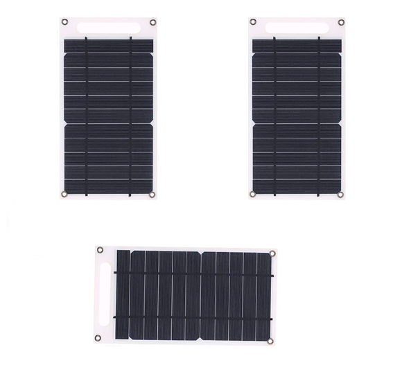 Painel Solar fotovoltaica Portátil | EcoCharge® - Placa solar fotovoltaica Portátil à prova d´água