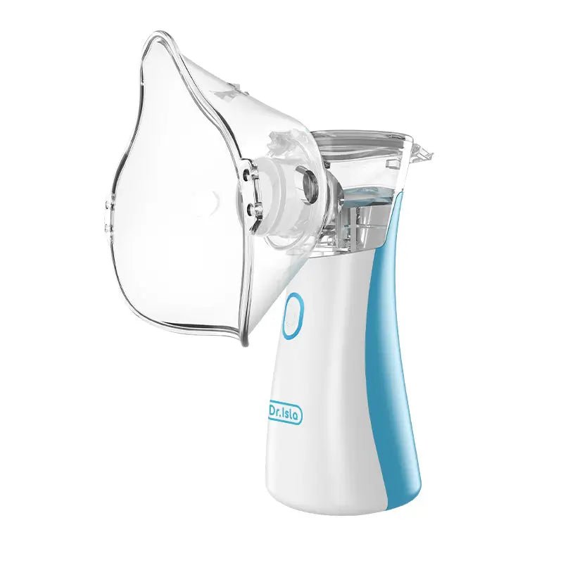 Nebulizador e Inalador Portátil Recarregável e Silencioso