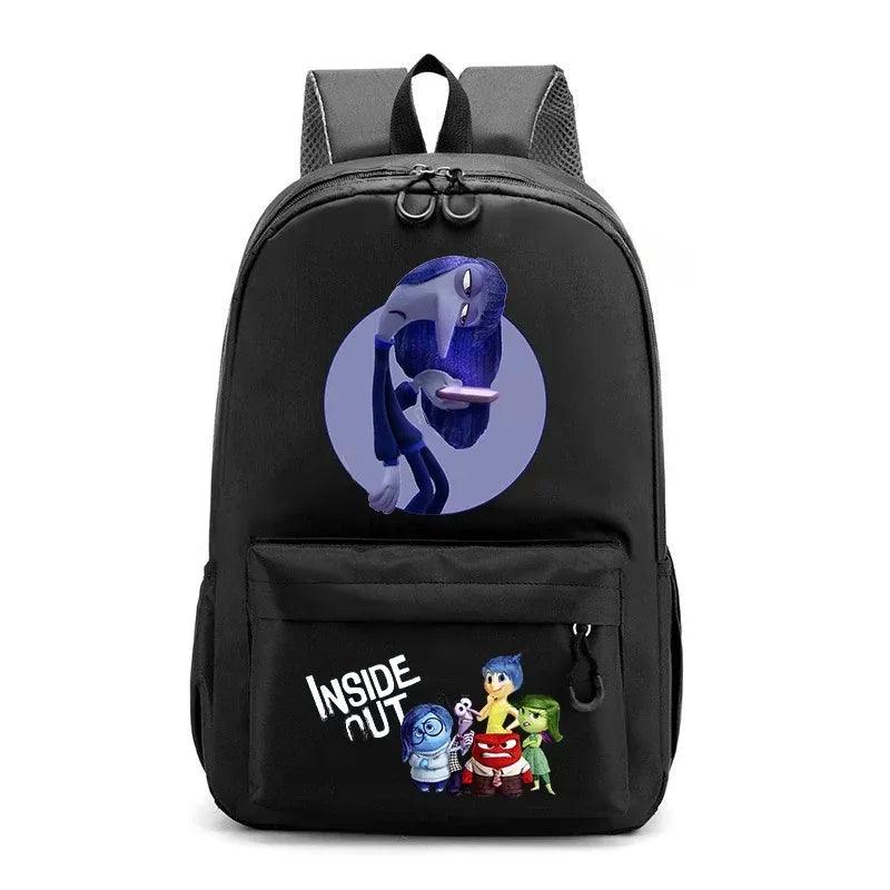 Mochila Escolar Infantil Divertida Mente