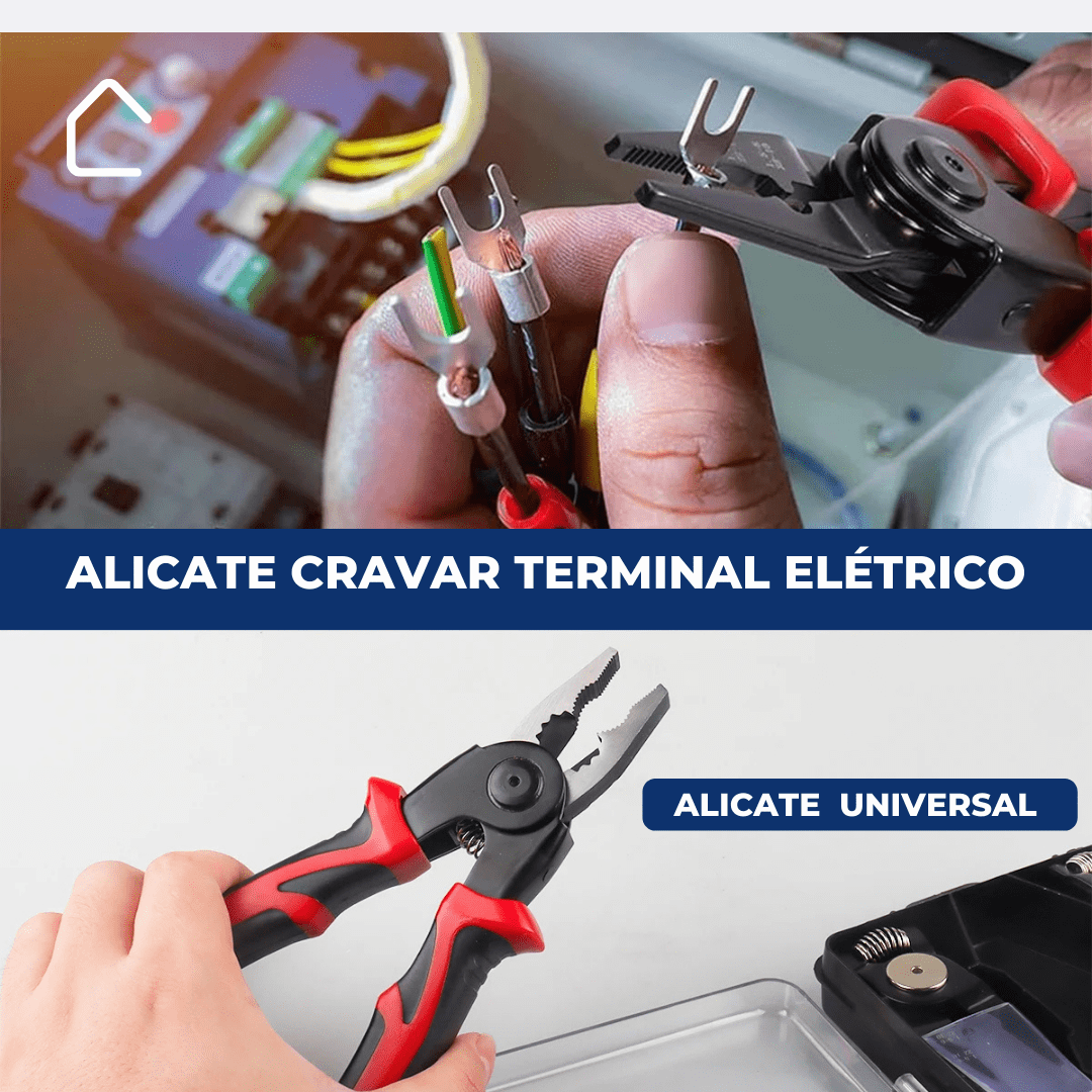 Alicate Multifuncional 5 em 1 | MultiGrip Pro®