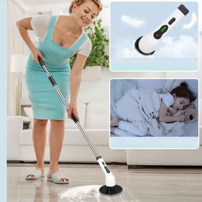 Escova Elétrica sem fio Multiuso | FlexiClean® - Para Limpeza Doméstica Profunda modelos 3 em 1 - 6 em 1 - 9 em 1