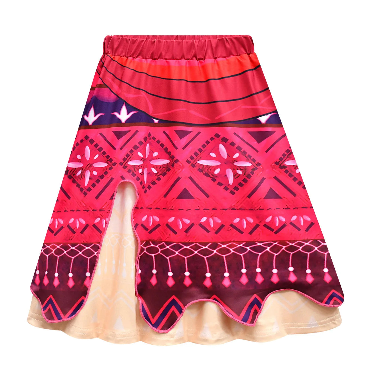 Fantasia Conjunto Infantil Disney - Moana 2 Coroa de flores 2024