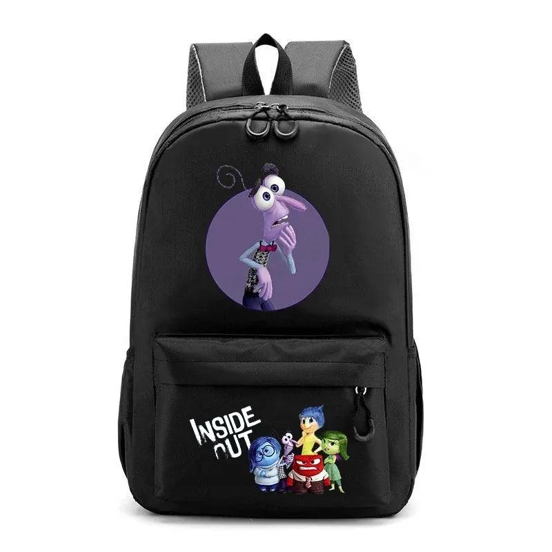 Mochila Escolar Infantil Divertida Mente