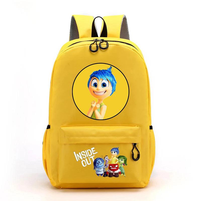 Mochila Escolar Infantil Divertida Mente
