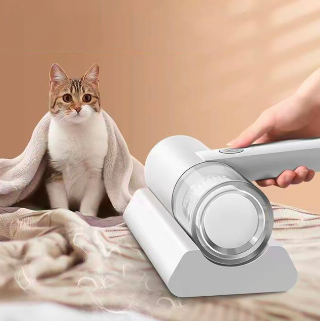 Aspirador Ácaros colchão Portátil com Luz UV - UltraClean UV® - ALTA POTÊNCIA E EFICIÊNCIA