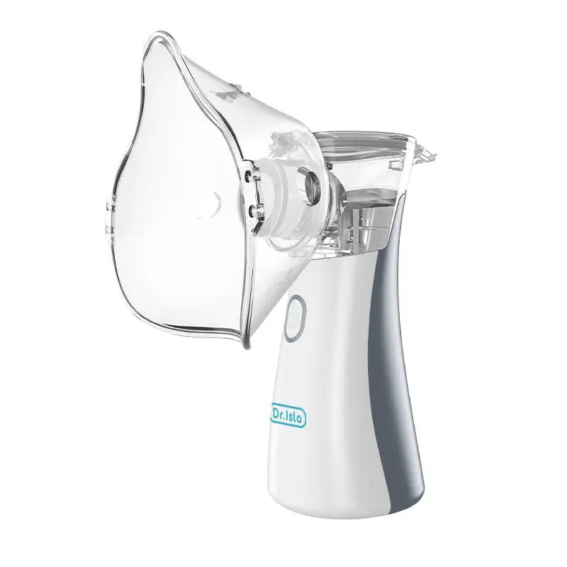 Nebulizador e Inalador Portátil Recarregável e Silencioso