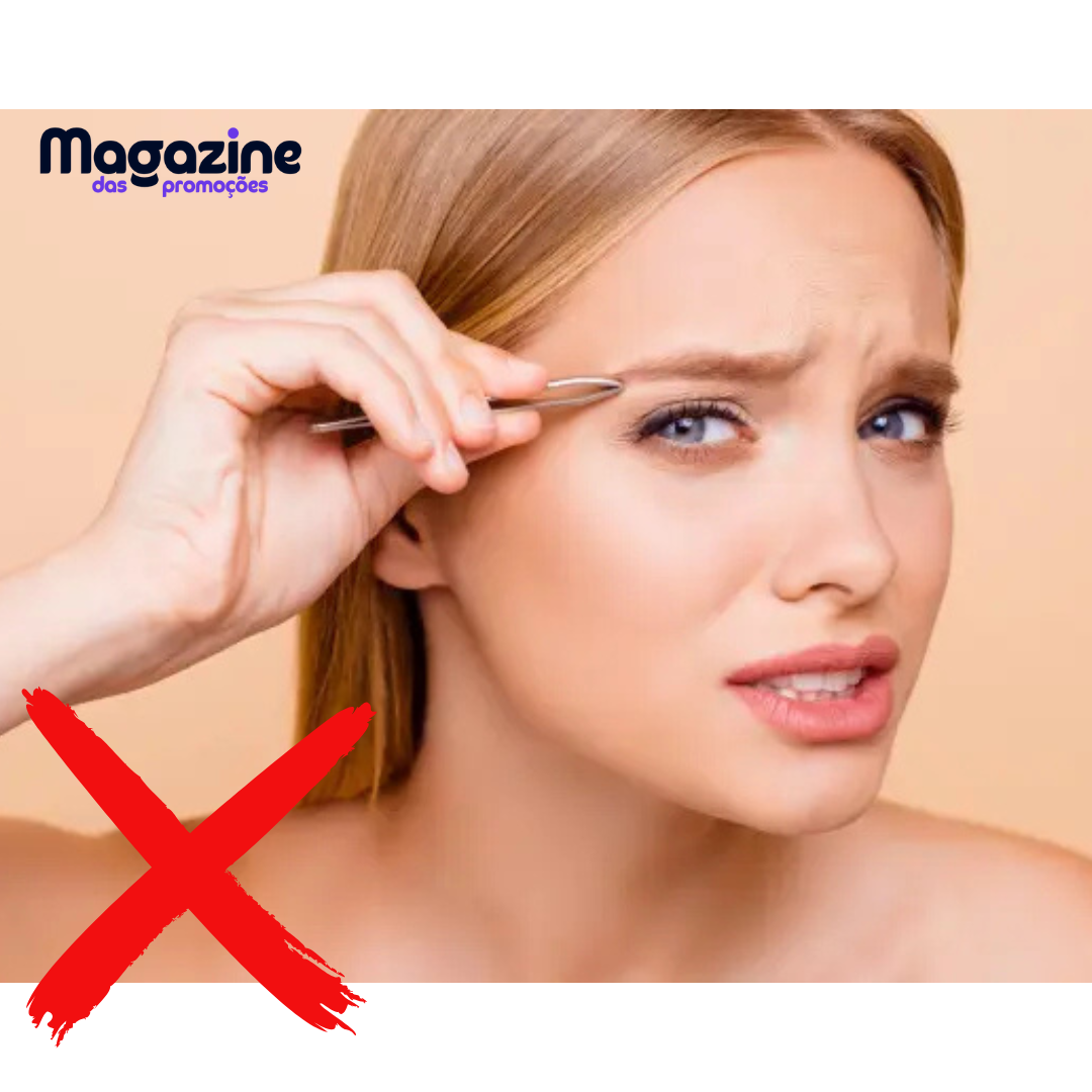 Caneta Depiladora de Sobrancelha e Pelos Faciais BrowPen®