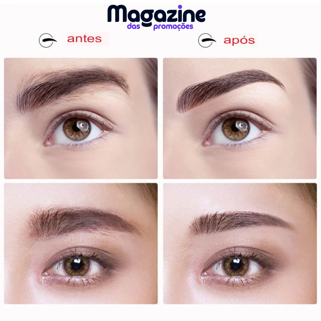 Caneta Depiladora de Sobrancelha e Pelos Faciais BrowPen®