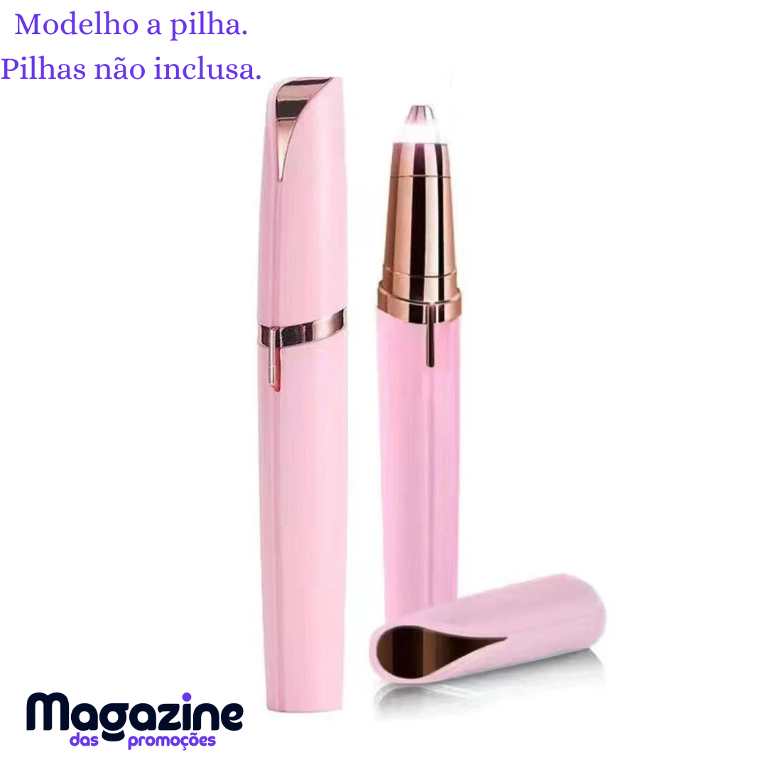 Caneta Depiladora de Sobrancelha e Pelos Faciais BrowPen®