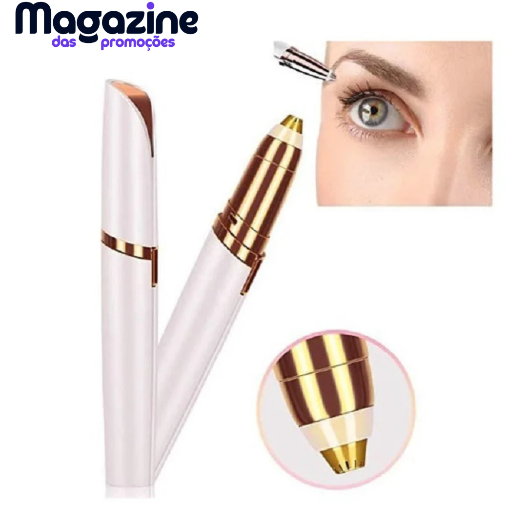 Caneta Depiladora de Sobrancelha e Pelos Faciais BrowPen®