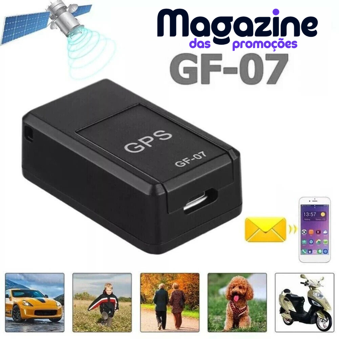 Mini Rastreador GPS | TrackLocator® - Promoção! Na comprando mais que 1, os demais sai pela metado do preço de 1