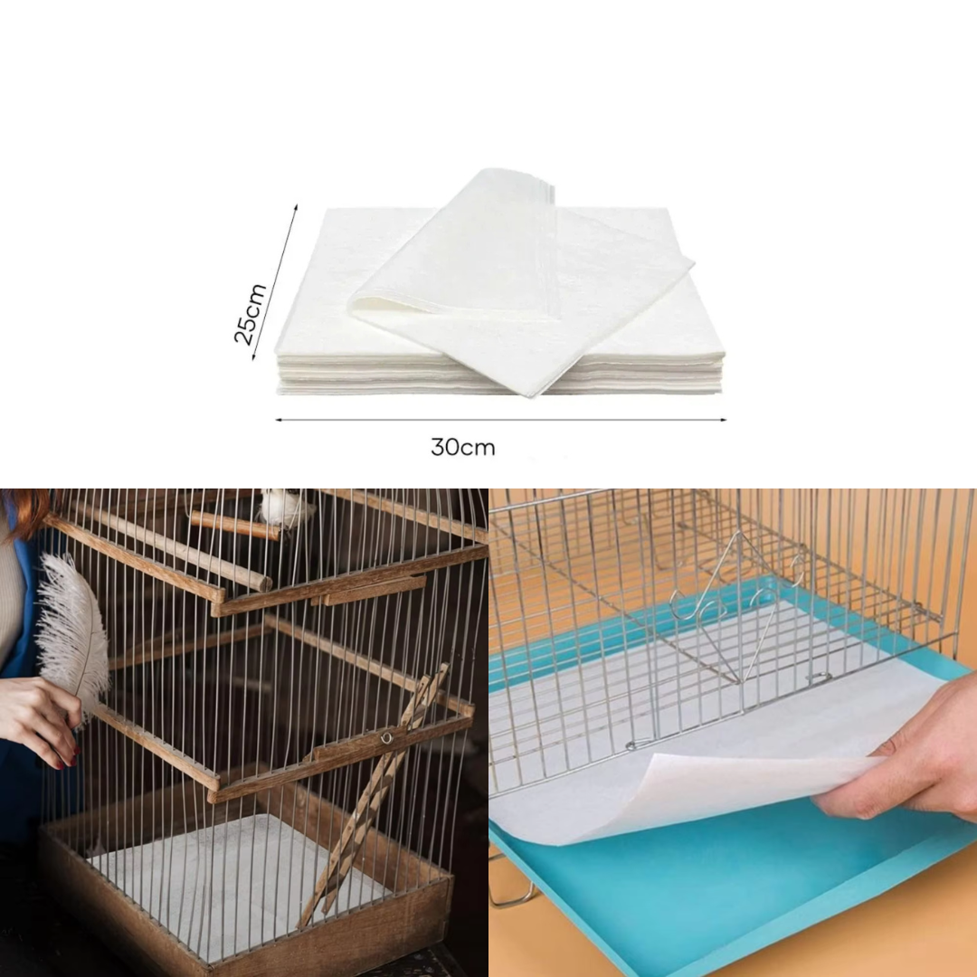 Papel Toalha Pet Ultra Absorvente para xixi | AbsorbPet Max® - 50 Unidades