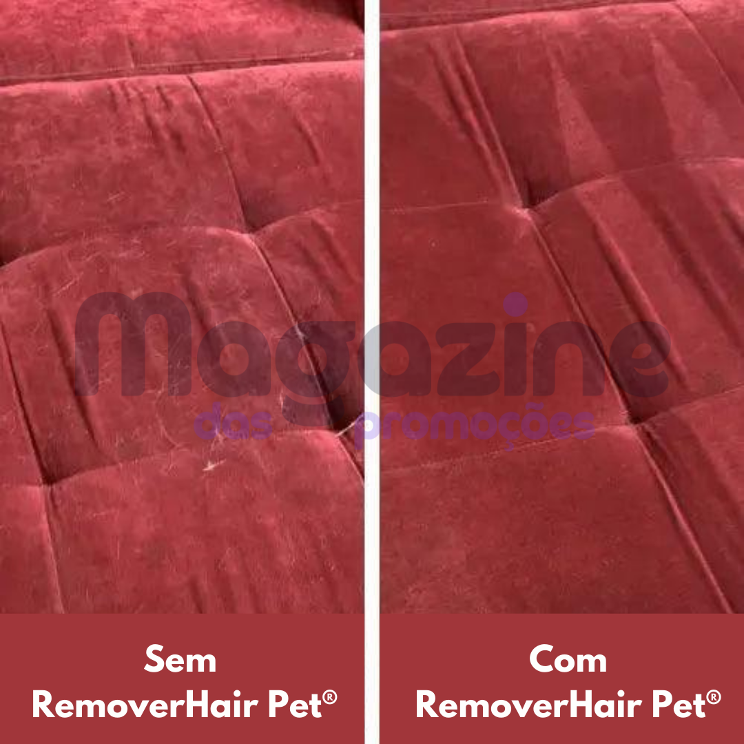 Escova Removedor de Pelos Pet | RemoverHair Pet®