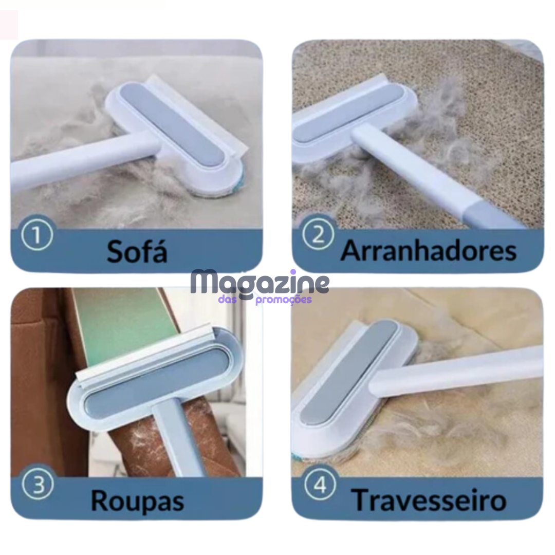 Escova Removedor de Pelos Pet | RemoverHair Pet®