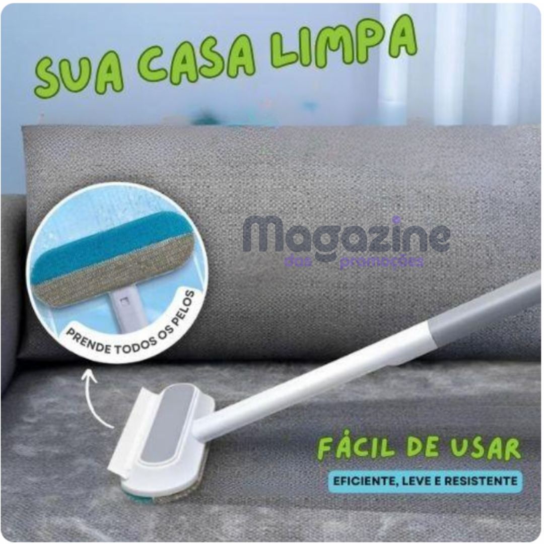 Escova Removedor de Pelos Pet | RemoverHair Pet®