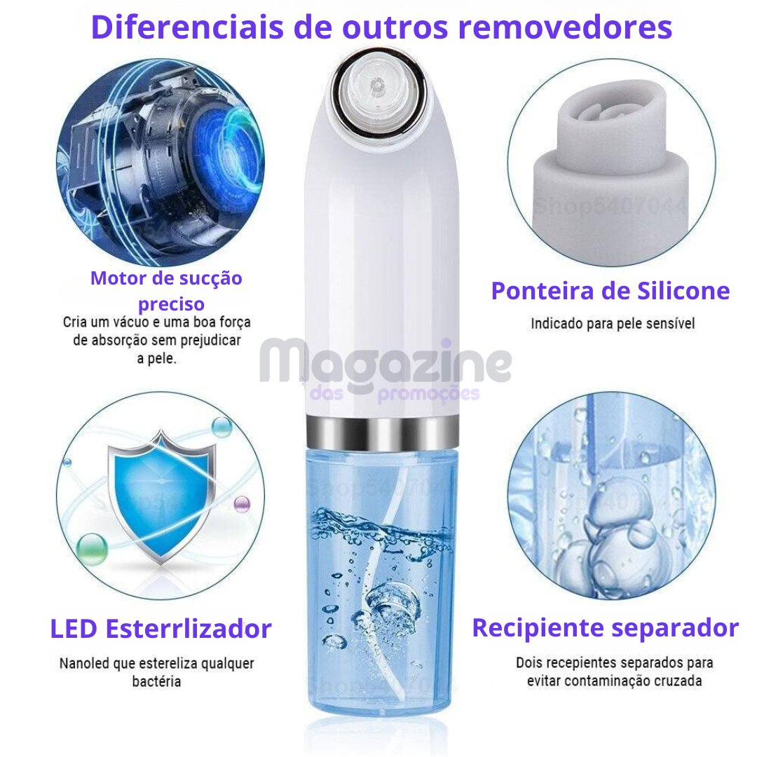 Removedor de Cravos | SkinRenew Max®