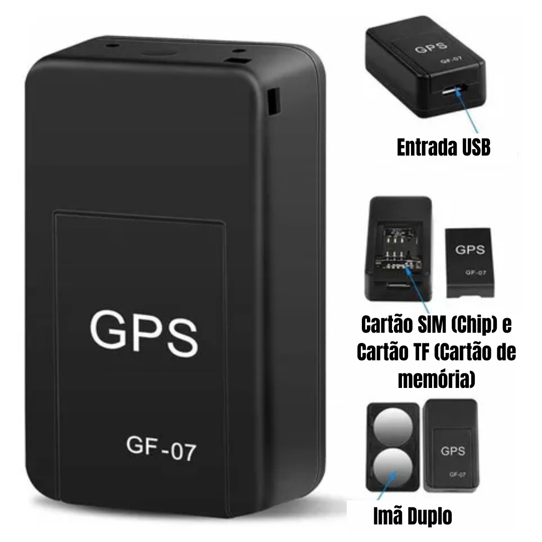 Mini Rastreador GPS | TrackLocator® - Promoção! Na comprando mais que 1, os demais sai pela metado do preço de 1